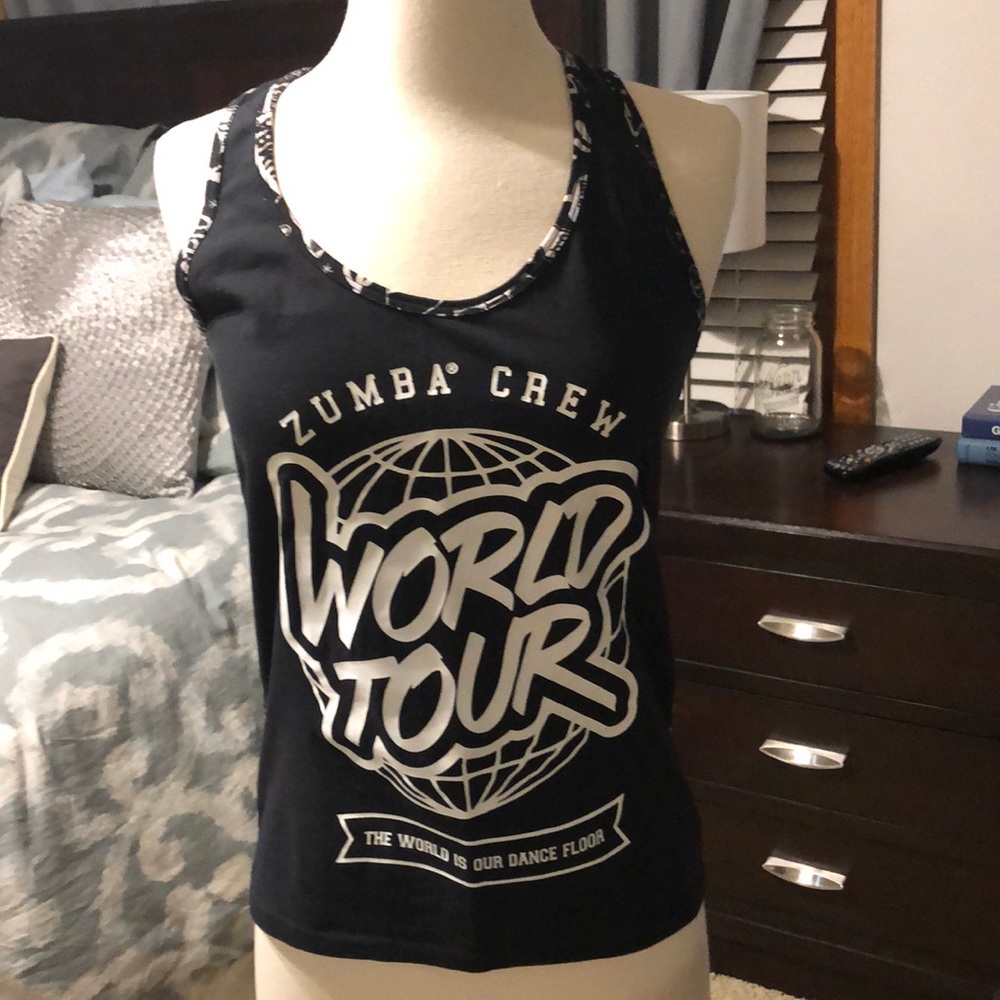 Zumba tank